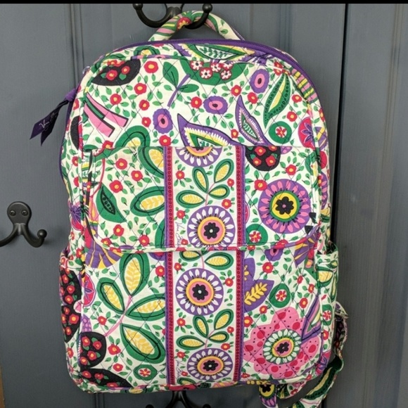 vera bradley backpack dimensions